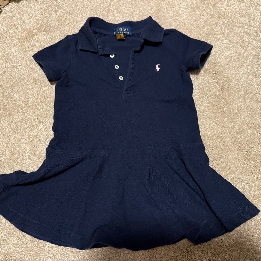 Polo by Ralph Lauren Blue Polo Shirt Classic Style